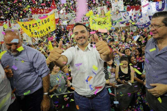 “Corrientes decidió que tiene un nuevo gobernador electo en primera vuelta” afirmó Juan Pablo Valdés