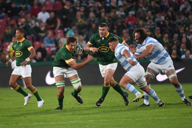 Rugby Championship: Los Pumas, confirman a los 23 jugadores para el enfrentamiento ante Sudáfrica