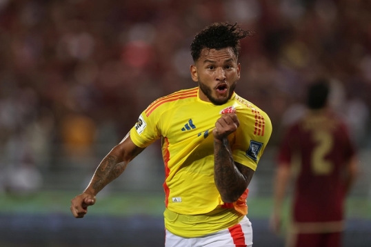 Eliminatorias Sudamericanas: Colombia goleó a Venezuela