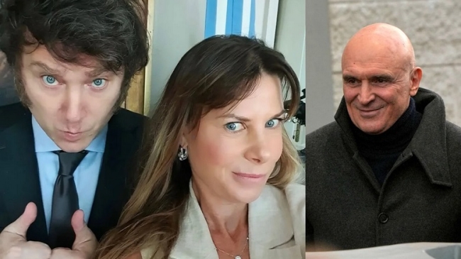 La exvedette Karen Reichardt se suma a la lista con José Luis Espert