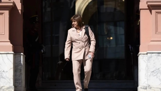 Bullrich seguirá marcando diferencias con el tema Adorni y otros casos de corrupción libertaria