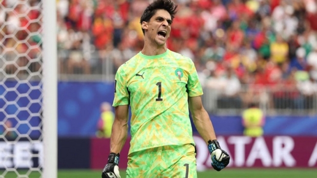 El arquero marroquí, le dedicó un mensaje a Franco Armani tras su partida de River