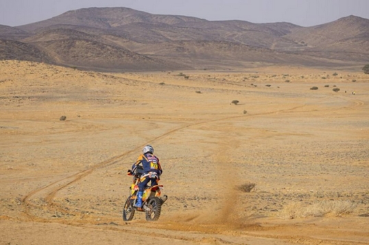 Dakar 2025: Luciano Benavides (KTM) terminó segundo en la undécima etapa