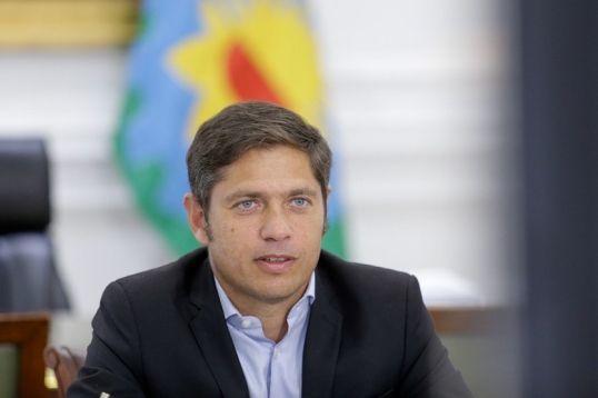 Axel Kicillof: Milei, “es un empleado, no es el dueño del circo, es un payaso”