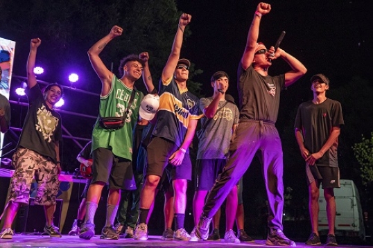 El programa de Red de Casas de la Cultura cierra el año con Ritmos Argentinos- Edición Hip Hop