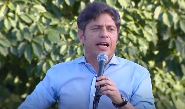 Hackean la web de la provincia de Buenos Aires con amenaza a Axel Kicillof