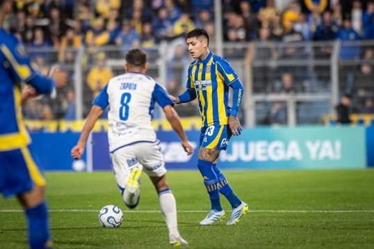 Copa Libertadores grupo H: Rosario Central venció a Universidad Central