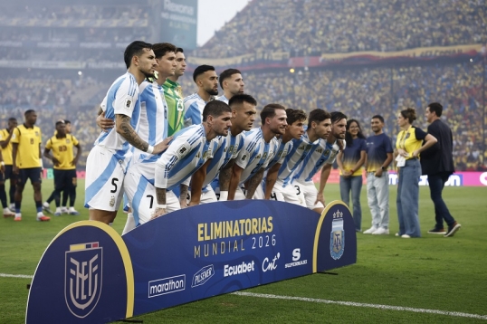 Argentina dejó de liderar el ranking FIFA