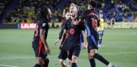 LaLiga de España: Barcelona, le ganó a Las Palmas y Atlético Madrid a Valencia