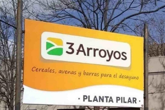 Cerealera 3 Arroyos comenzó con los despidos de trabajadores en su planta de Pilar