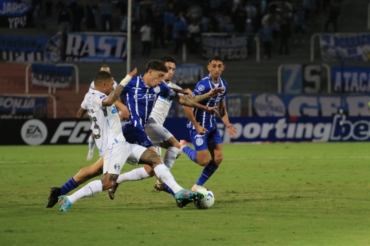 Copa Sudamericana Grupo D: Godoy Cruz igualó 2-2 con Gremio