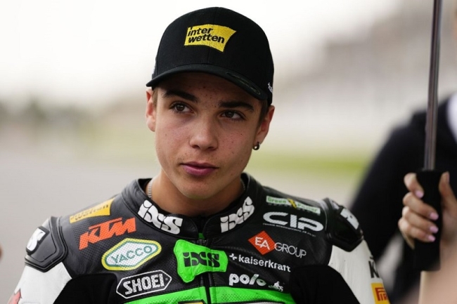 Moto3: Luego del accidente el suizo Noah Dettwiler sufrió varias cirugias y sigue en estado crítico