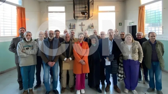 Denuncian penalmente a diputados libertarios y a penitenciarios por la visita a represores