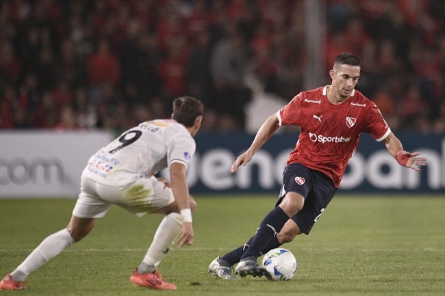Copa Sudamericana: Independiente, le ganó por 1-0 a Boston River