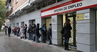 España: Volvió a subir desocupación en el país