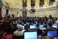 El Senado también aprobó la Ley de Financiamiento Universitario