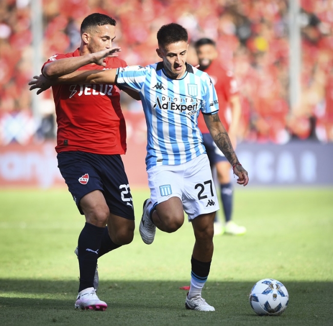 Liga Profesional de Fútbol: Independiente enfrenta a Racing, en el clásico de Avellaneda