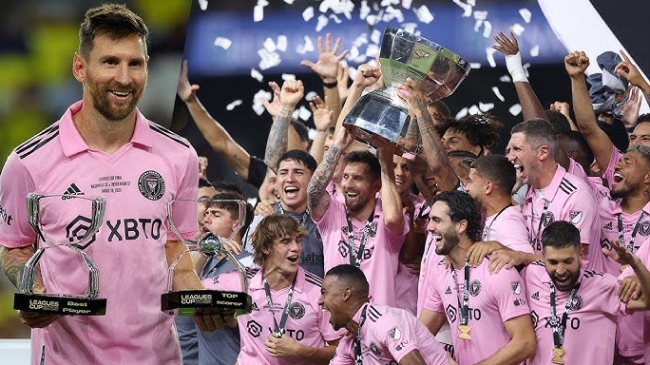 Inter Miami va por el título en la MLS ante Vancouver Whitecaps