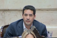 Adrián Ravier, es director académico de la «Fundación libertaria Faro»