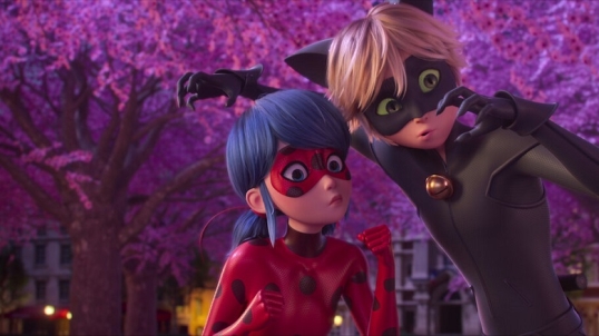 Estrenan el film «Miraculous: Las aventuras de Ladybug y Cat Noir»