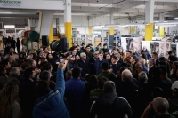 Axel Kicillof se reunió con trabajadores y empresarios pymes