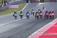 Moto3: Máximo Quiles ganó el Gran Premio de Cataluña, los argentinos Morelli y Perrone se retrasaron