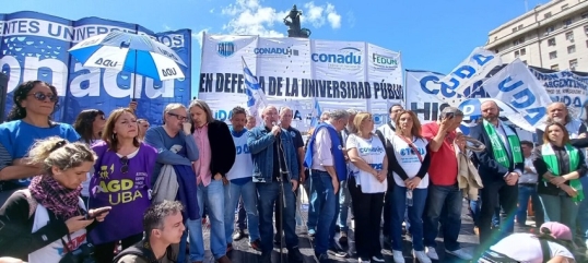 Financiamiento Universitario: Gremios exigen que en agosto Milei cumpla con la totalidad de la ley