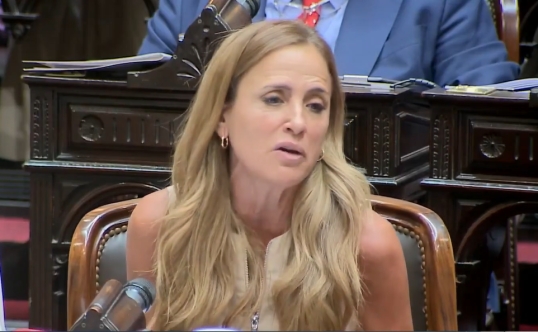 Victoria Tolosa Paz acusó a Bullrich, por instalar “una campaña de marketing diciendo ‘delito de adulto, pena de adulto’”