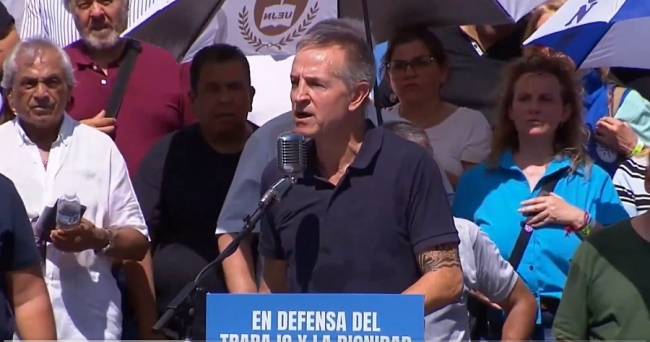 La CGT le dice “rotundamente no” a la reforma laboral “entreguista” que impulsa el gobierno de Javier Milei