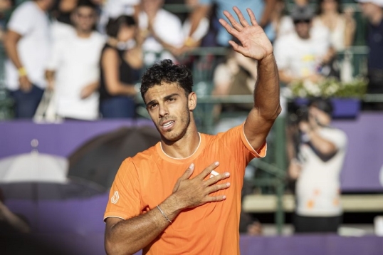 Francisco Cerúndolo ganó el Argentina Open
