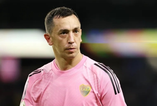 El arquero de Boca, Agustín Marchesín sufrió una grave lesión y será operado