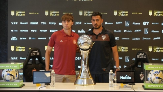 Trofeo de Campeones: Platense y Estudiantes de La Plata quieren ser el gran campeón argentino