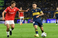 Torneo apertura de la Liga Profesional de Fútbol: Boca igualó 1-1 con Independiente