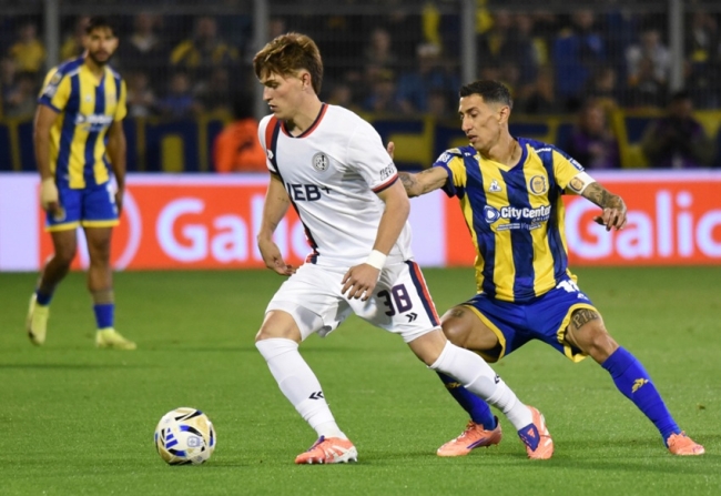 Torneo clausura de la Liga Profesional de Fútbol: Rosario Central igualó sin goles con San Lorenzo