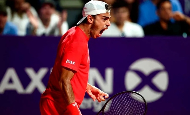 Masters 1000 de Indian Wells: Francisco Cerúndolo cayó ante el español Carlos Alcaraz