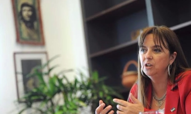 Río Negro: Odarda pidió frenar la entrega de agua pública a capitales Qataríes