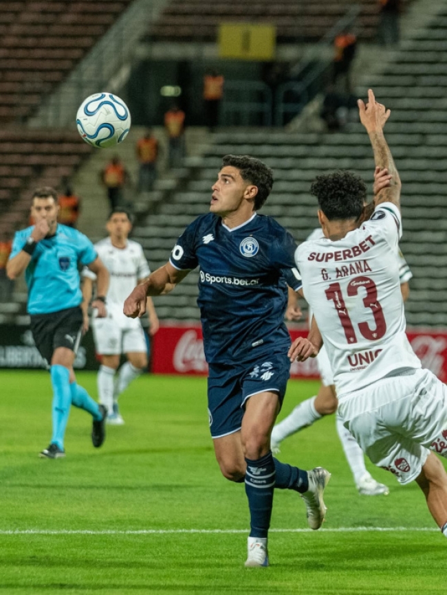Copa Libertadores grupo C: Independiente Rivadavia y Fluminense se repartieron los puntos