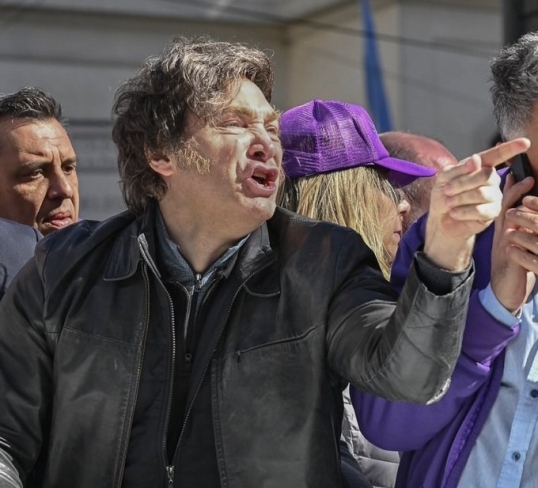 Milei se bajó del cierre bonaerense en la provincia de Buenos Aires