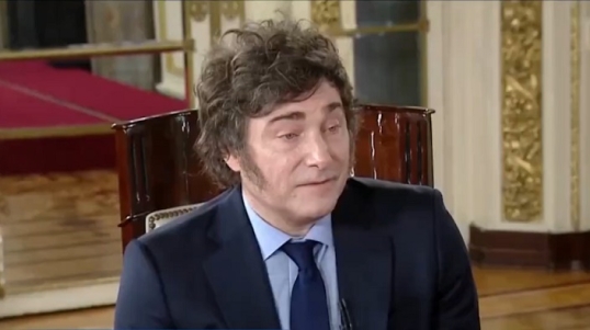 Milei acusó a Jorge Macri, de estar “demonizando” a su hermana Karina