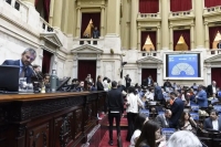 El Gobierno logró en diputados ratificar el veto a la ley de Financiamiento Universitario