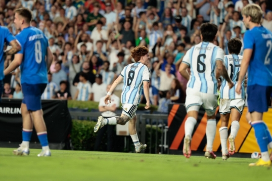 Amistoso internacional: Argentina vencIó a Islandia