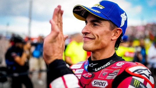 Moto GP: Marc Márquez, con Ducati ganó la carrera sprint del Gran Premio de Alemania