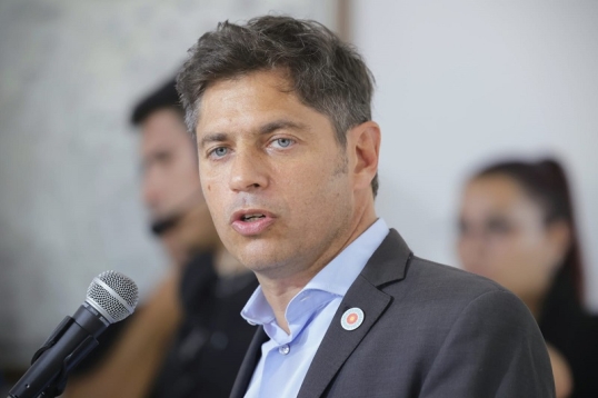 Kicillof “Señor Lamelas: ocúpese de los problemas que tiene su país y no se meta con la soberanía Argentina”