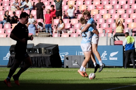 Rugby Championship M20: Los Pumitas vencieron a Nueva Zelanda
