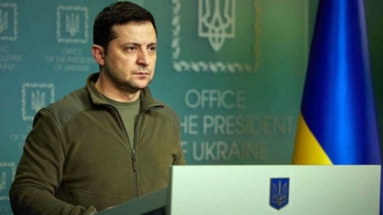 Donald Trump calificó a Vladímir Zelenski, de «dictador sin elecciones»