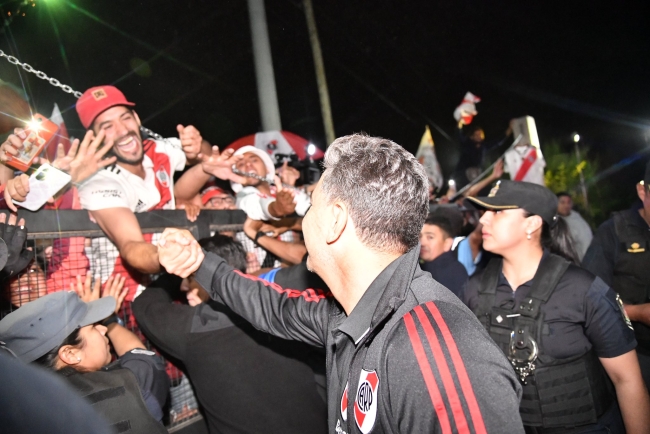 Los amistosos de River en la pretemporada