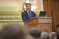 Maximiliano Pullaro inauguró las sesiones Legislativas