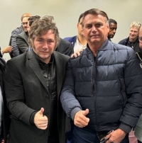 Milei, en Brasil habló sobre el presente económico y político de Argentina, donde aseguró que «soplan vientos de cambio»