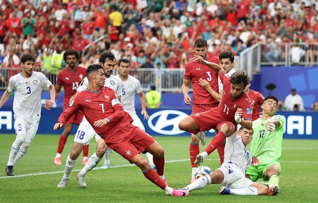 Mundial 2026: Portugal goleó a Uzbekistán