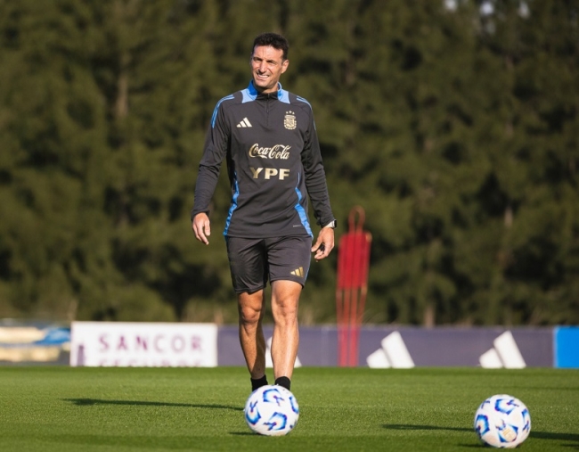 Eliminatorias Sudamericanas: Scaloni dio a conocer la lista de convocados para los partidos ante Chile y Colombia
